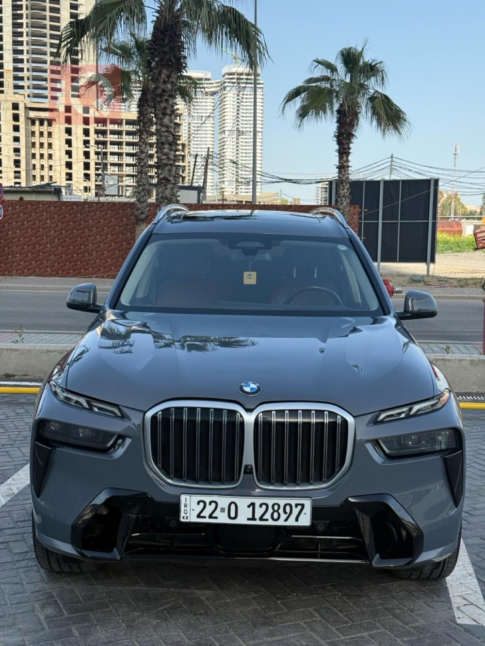 بي ام دبليو X7